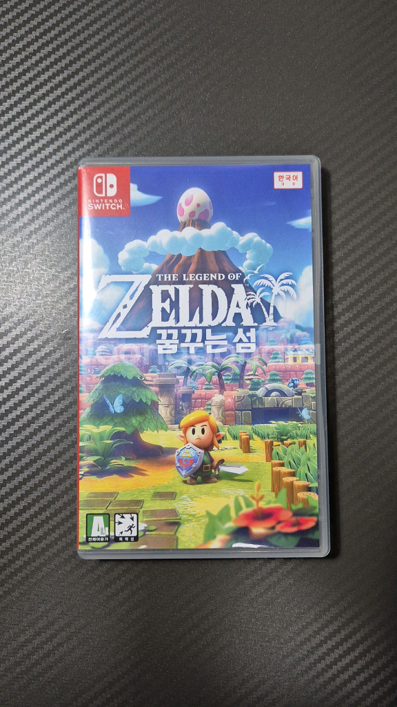 닌텐도 젤다의 전설 꿈꾸는 섬--0