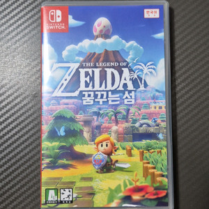 닌텐도 젤다의 전설 꿈꾸는 섬