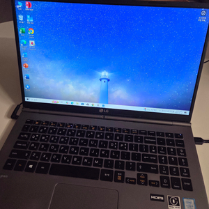 LG그램 15ZD970-G5SK 노트북 판매합니다.