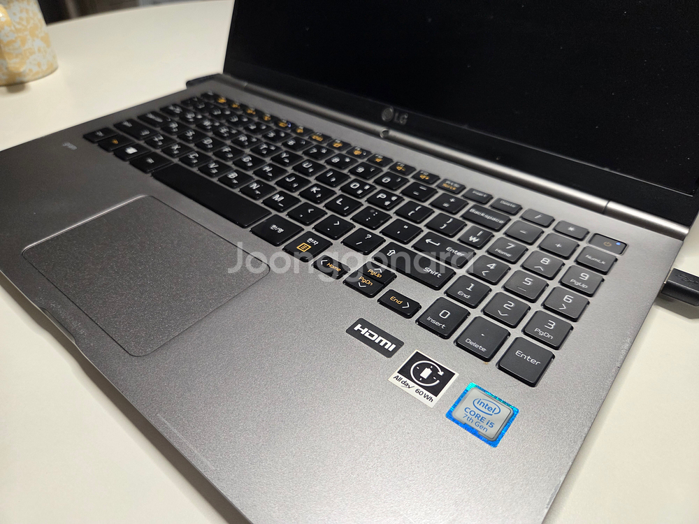 LG그램 15ZD970-G5SK 노트북 판매합니다.--5