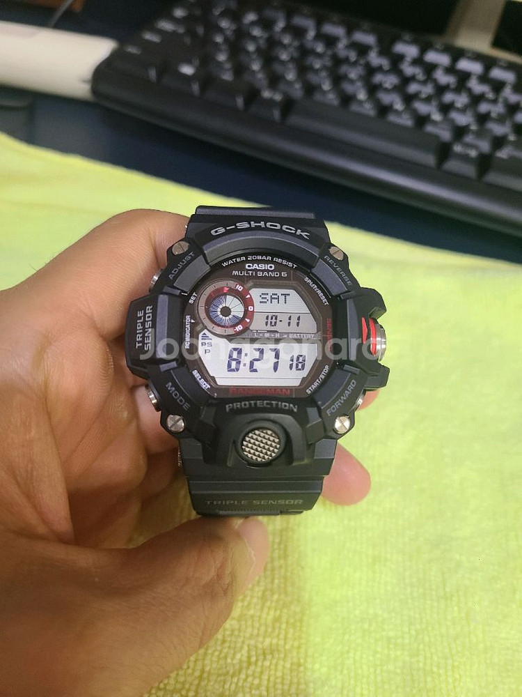 지샥 gw-9400 레인지맨 (구냥이)--0
