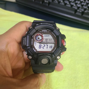 지샥 gw-9400 레인지맨 (구냥이)