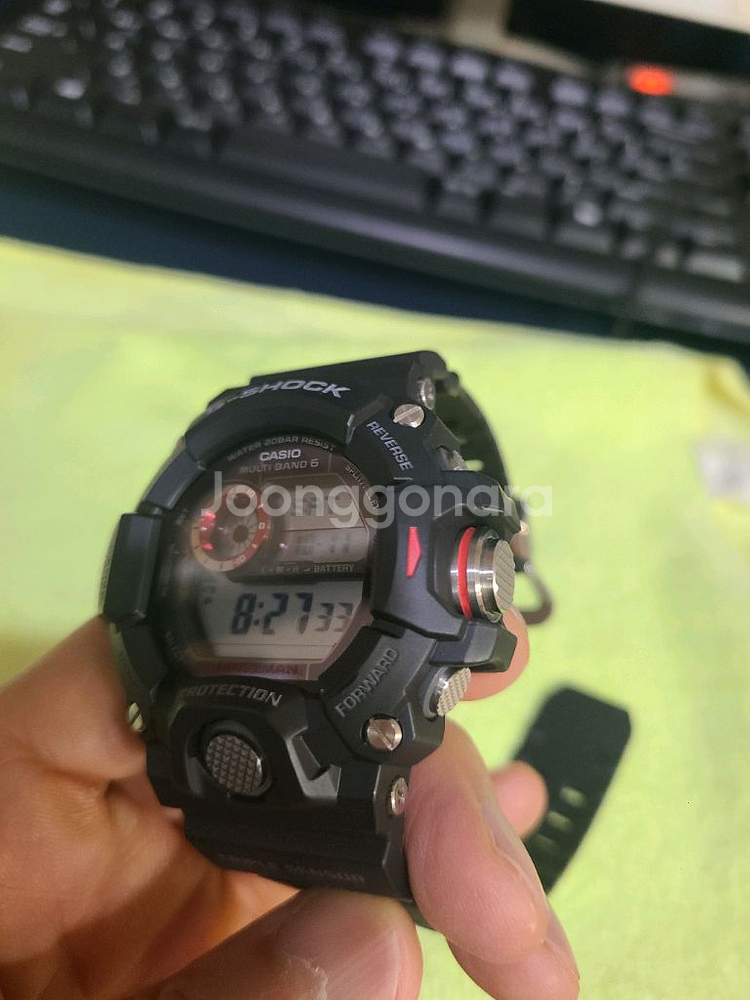 지샥 gw-9400 레인지맨 (구냥이)--2