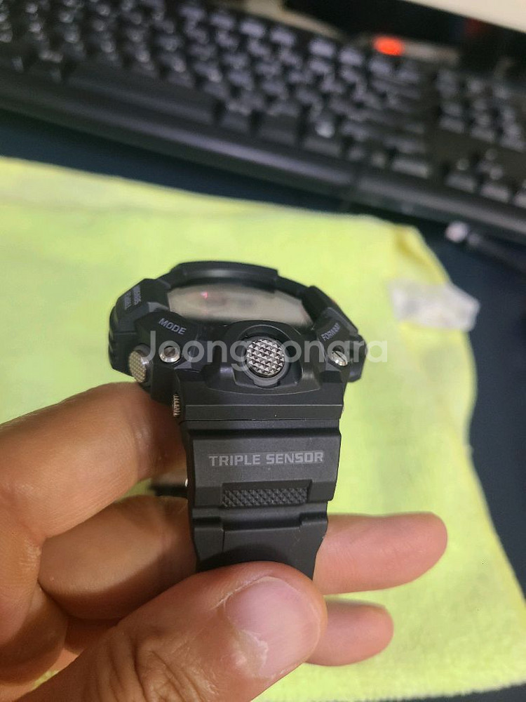 지샥 gw-9400 레인지맨 (구냥이)--3
