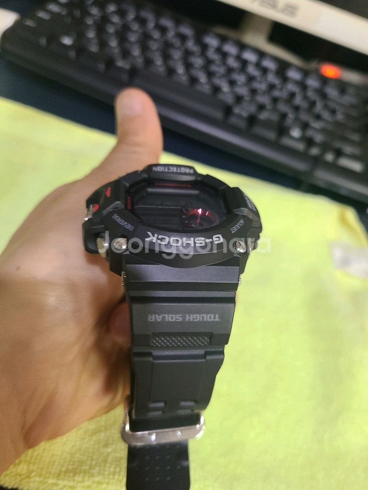 지샥 gw-9400 레인지맨 (구냥이)--4