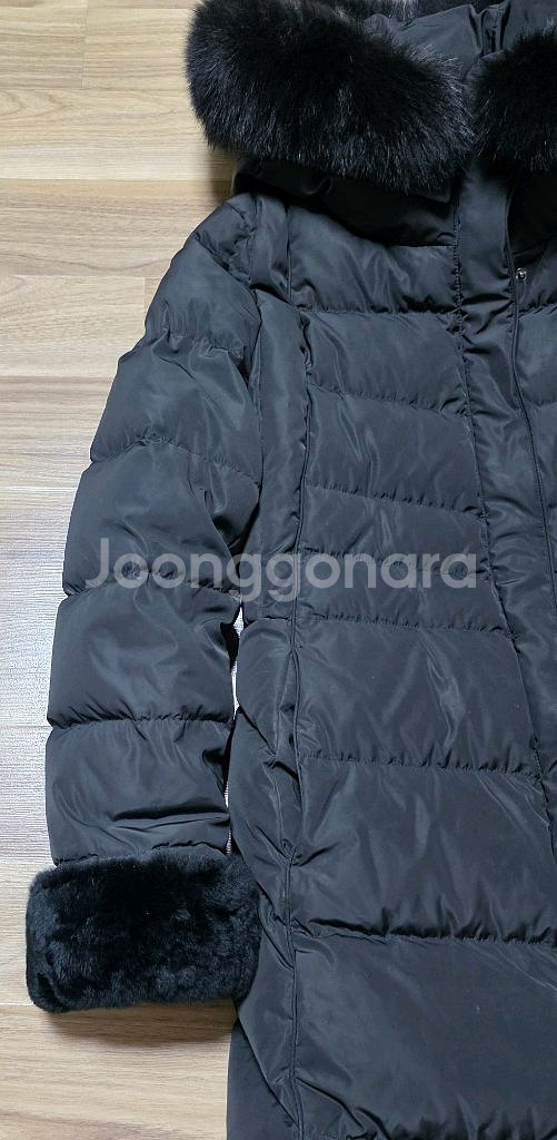더레노마 비비 롱 덕다운 패딩 CY41PH820--14