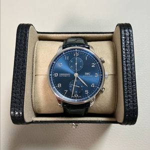 iwc 신형 포르투기저 3716 청판