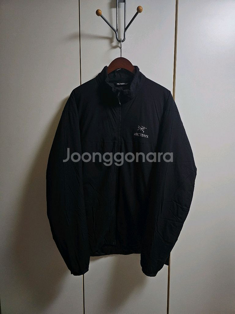 아크테릭스 아톰 LT 자켓 블랙 XL 세륨 토륨--0