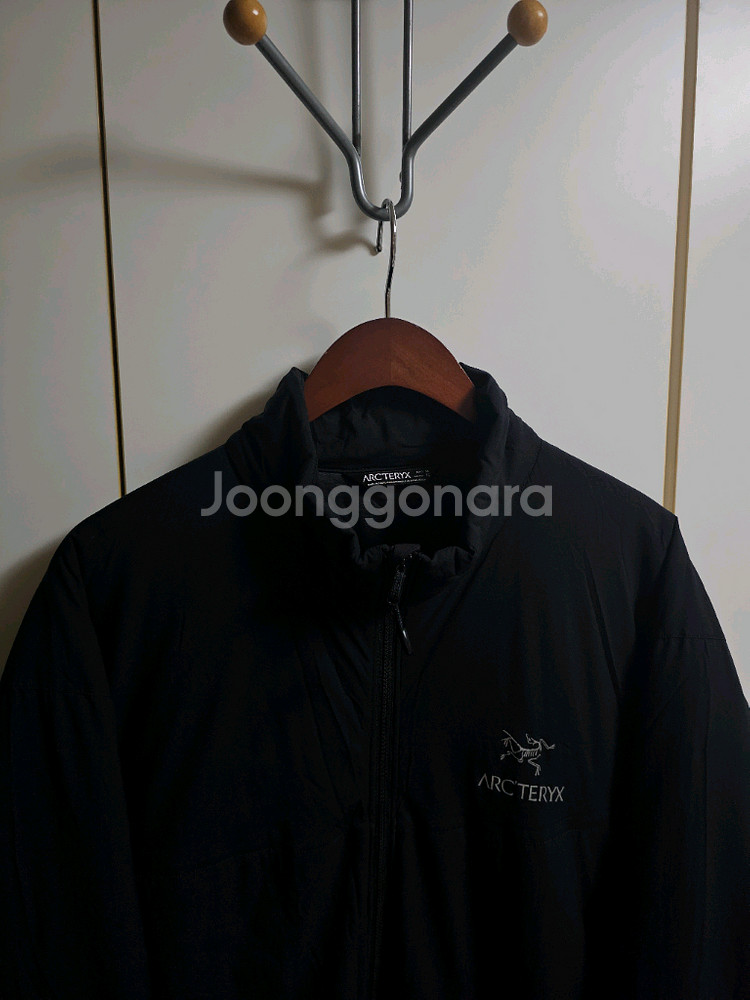 아크테릭스 아톰 LT 자켓 블랙 XL 세륨 토륨--1