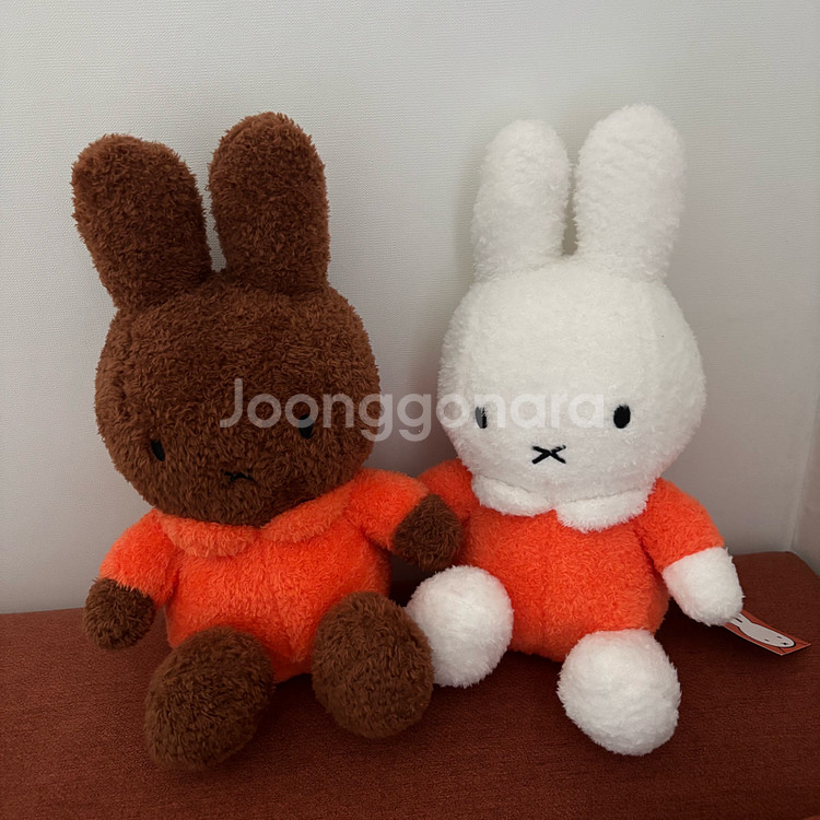[일괄판매] 뽀글 미피 멜라니 중형 인형 (2개 가격)--0