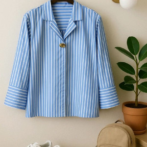 스트라이프 셔츠
