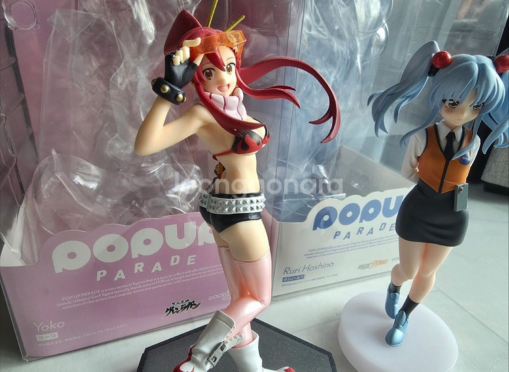 인기 미소녀 2종 팔아요!!(요코 루리)--0