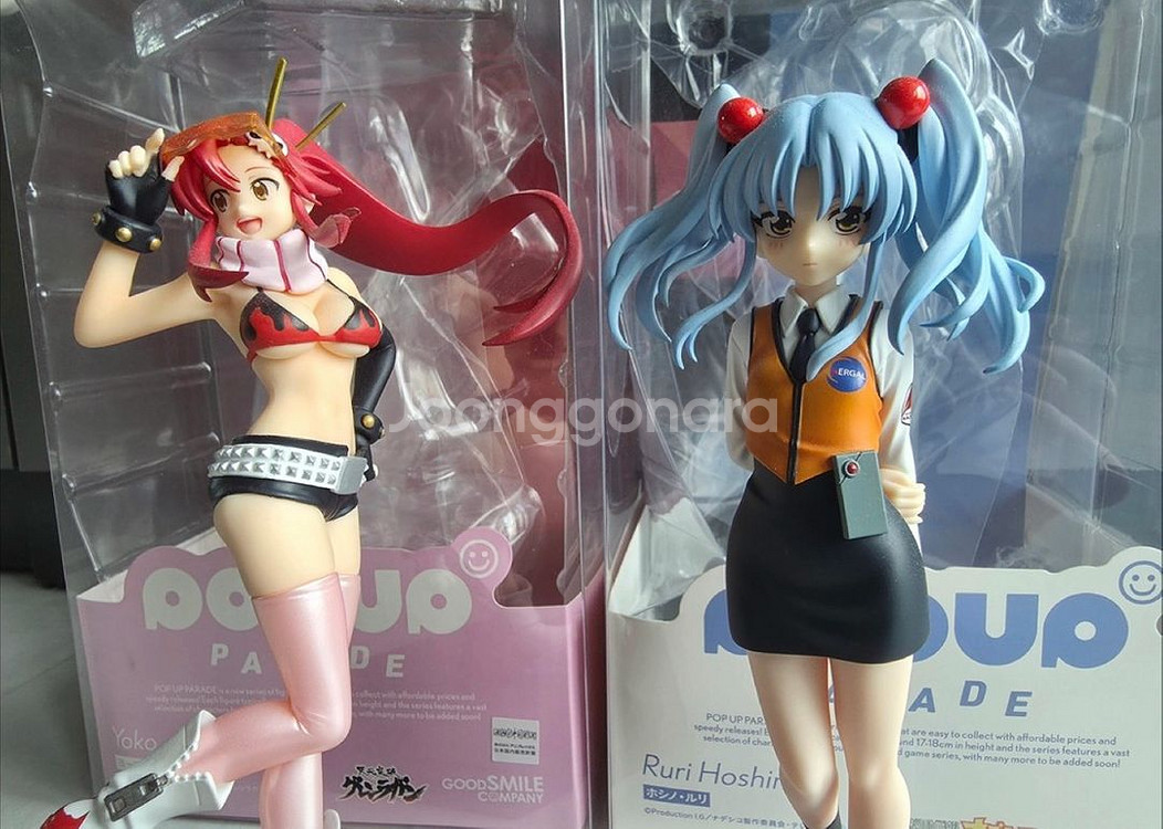 인기 미소녀 2종 팔아요!!(요코 루리)--1