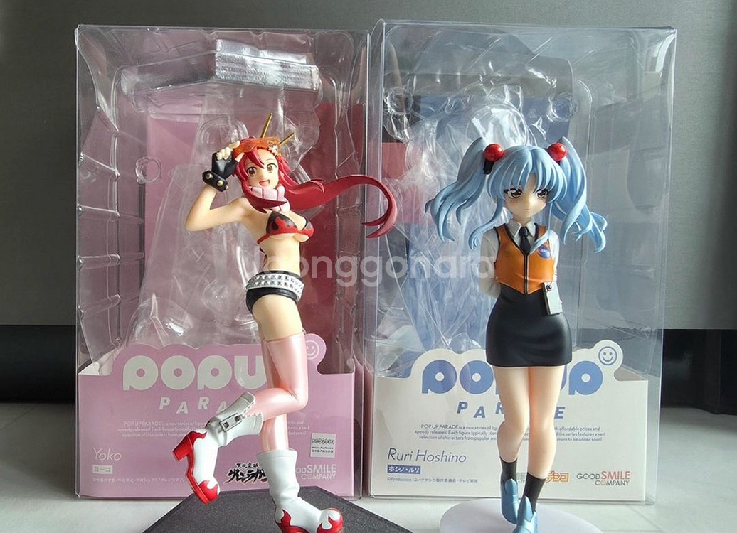 인기 미소녀 2종 팔아요!!(요코 루리)--2