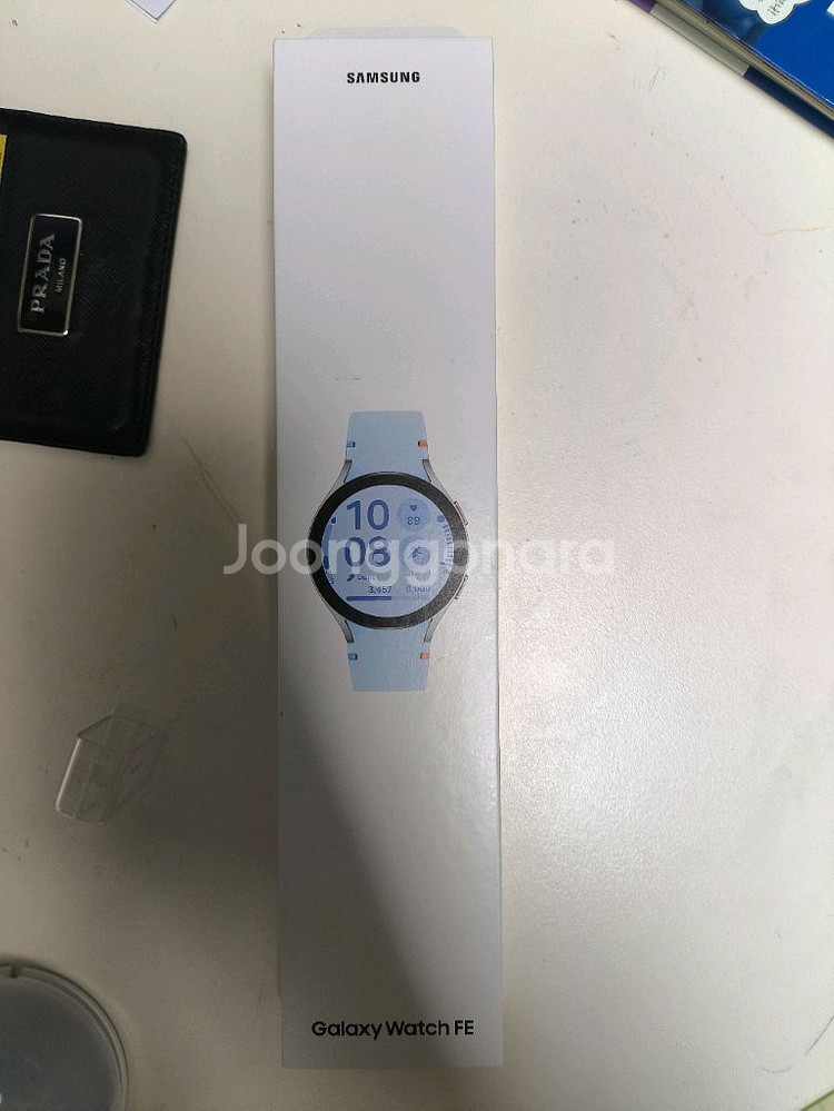 새상품 갤럭시 워치 FE 실버--0