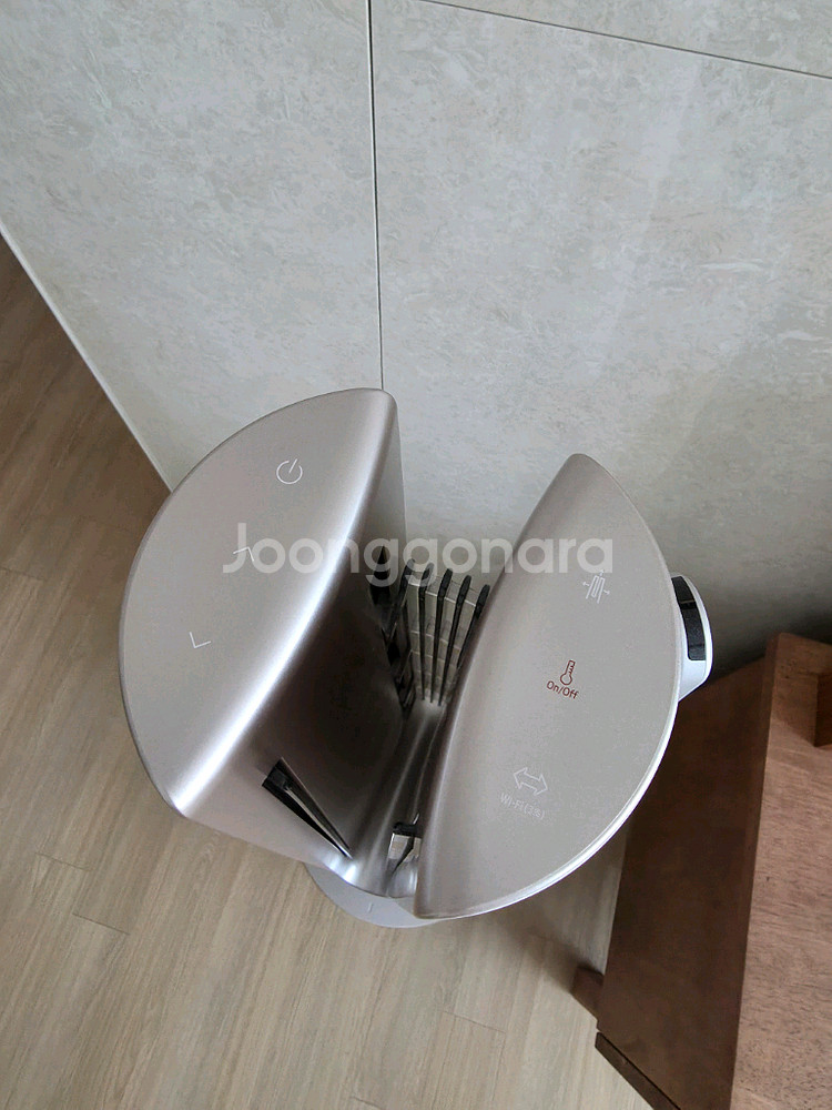 LG 공기청정기 에어로타워 오브제컬렉션 (온풍겸용)--3
