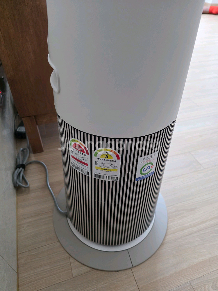 LG 공기청정기 에어로타워 오브제컬렉션 (온풍겸용)--2