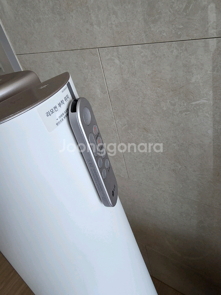 LG 공기청정기 에어로타워 오브제컬렉션 (온풍겸용)--5