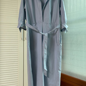 멜본 셔츠형 바스락 원피스 55