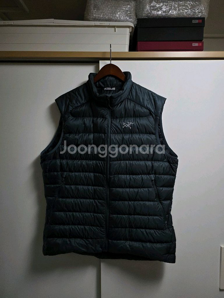 아크테릭스 세륨 베스트 다크그린 XL 토륨 아톰--0