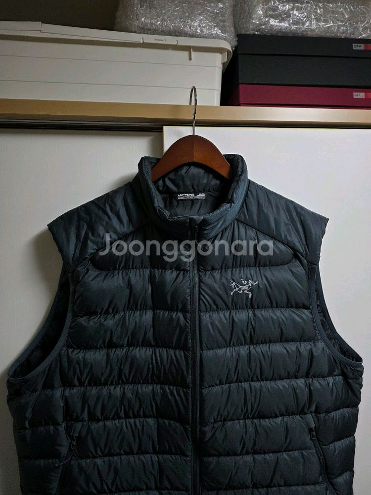 아크테릭스 세륨 베스트 다크그린 XL 토륨 아톰--1