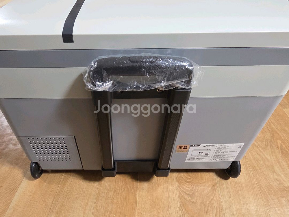 제크롤 캠핑용 냉장고 JK-2W3000A 미사용--2