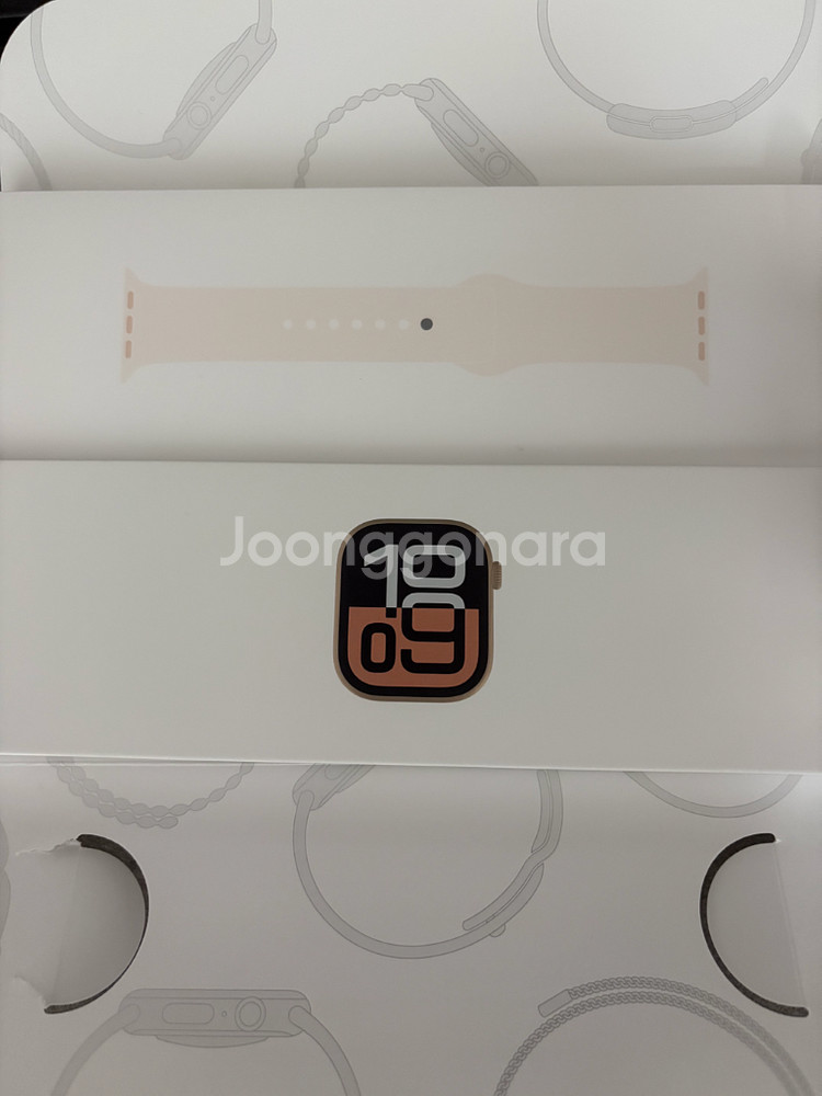 애플워치 시리즈 10 46mm 로즈골드 gps+셀룰러--3