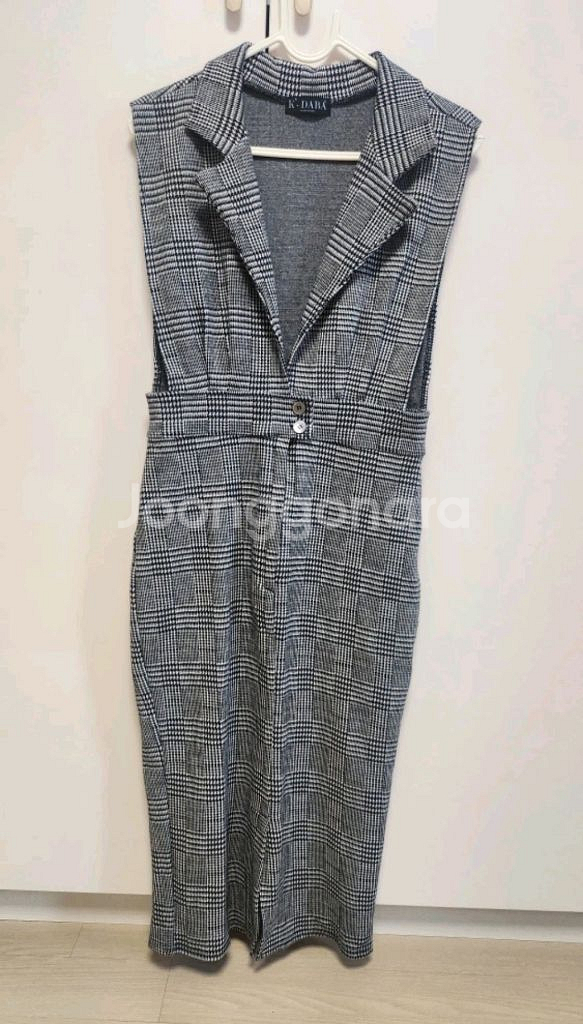 다바걸 슬림핏 원피스--0