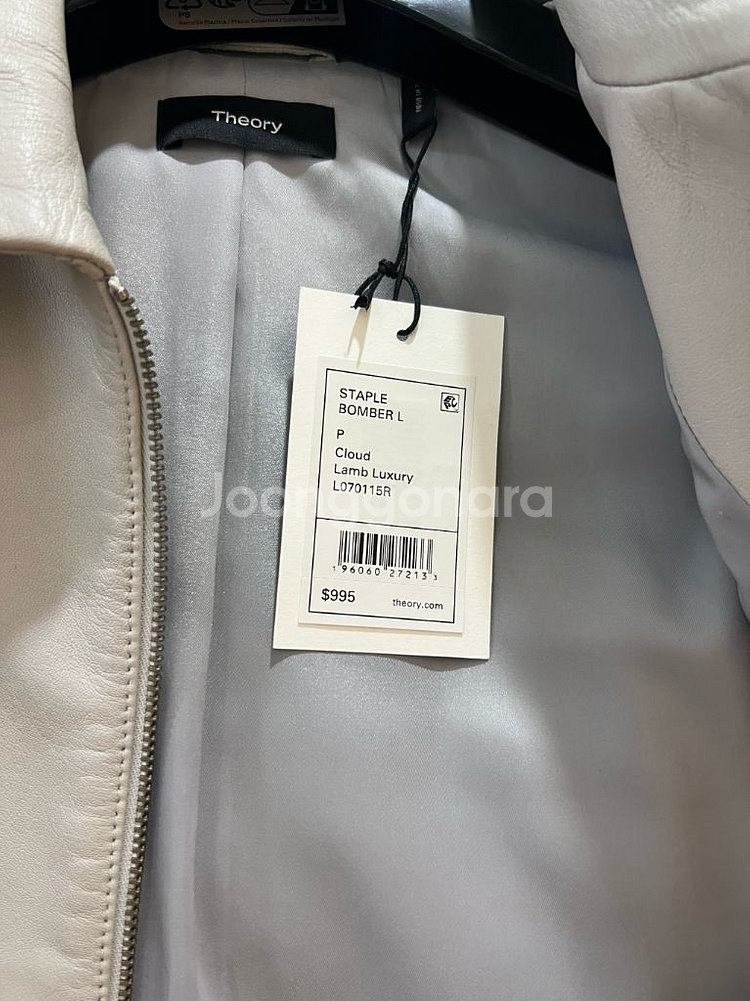 24fw 띠어리 양가죽자켓 44-55--2