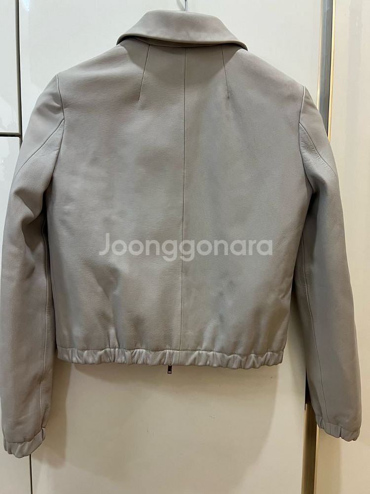 24fw 띠어리 양가죽자켓 44-55--1