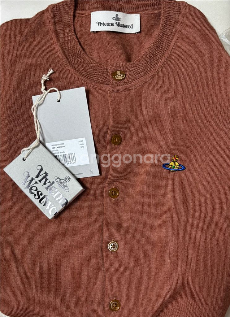 비비안웨스트우드 베아 가디건 아콘 xxs--0