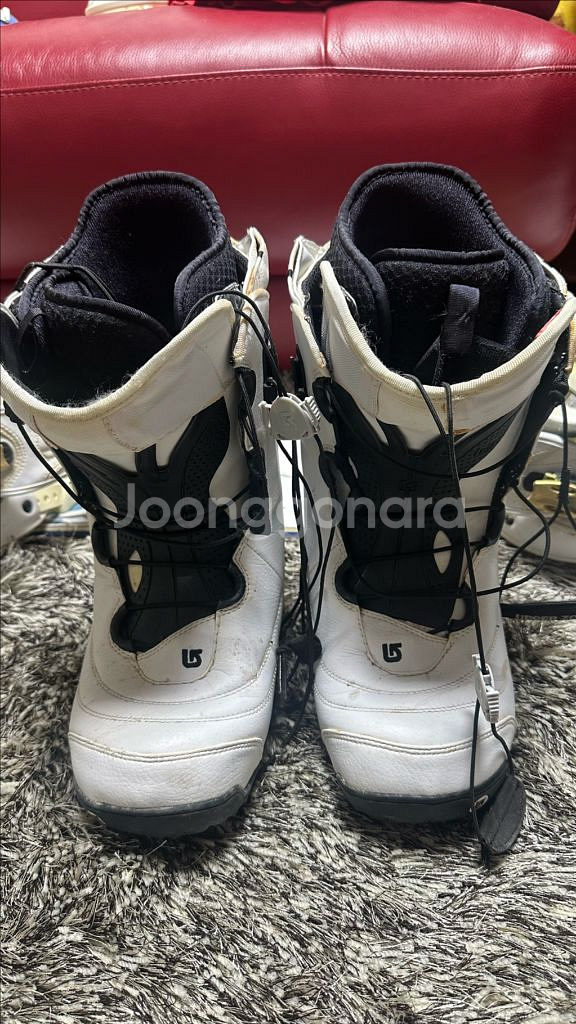 Burton 버튼 스노우보드 + 부츠--1