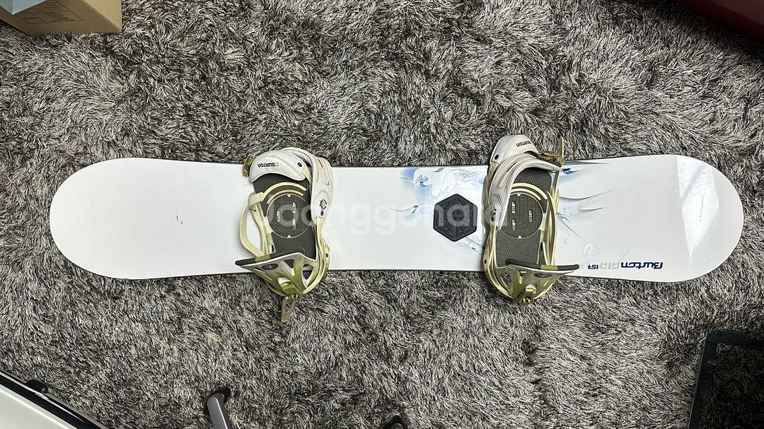 Burton 버튼 스노우보드 + 부츠--0