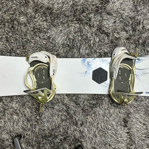 Burton 버튼 스노우보드 + 부츠
