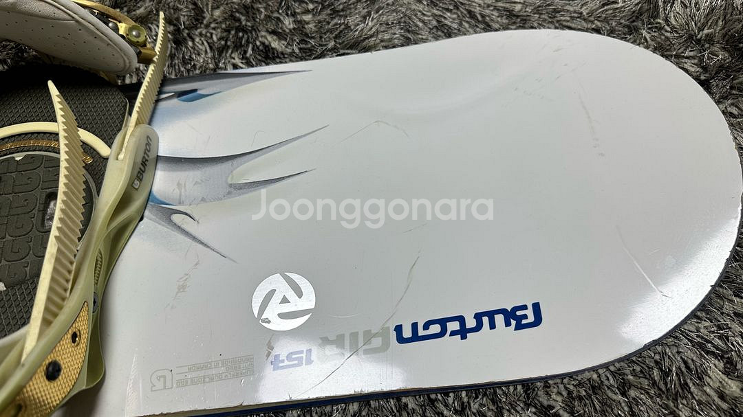 Burton 버튼 스노우보드 + 부츠--3