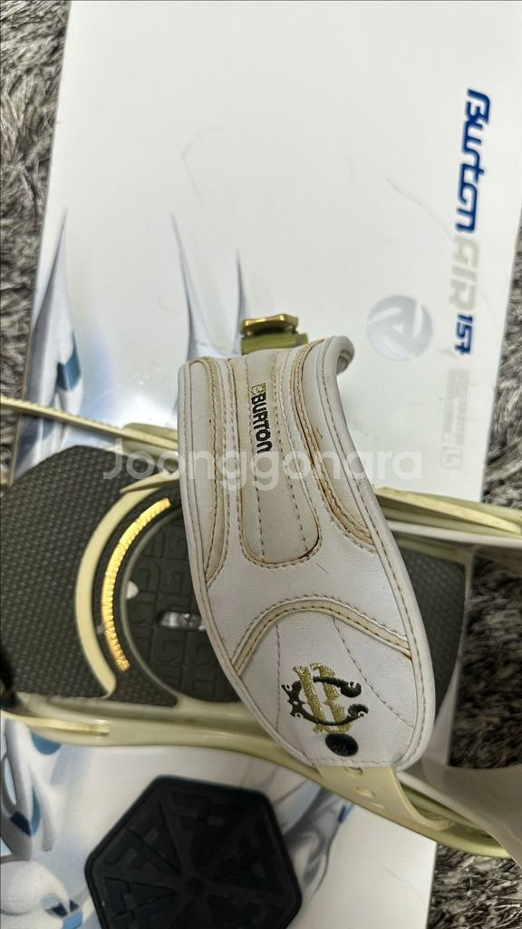 Burton 버튼 스노우보드 + 부츠--5