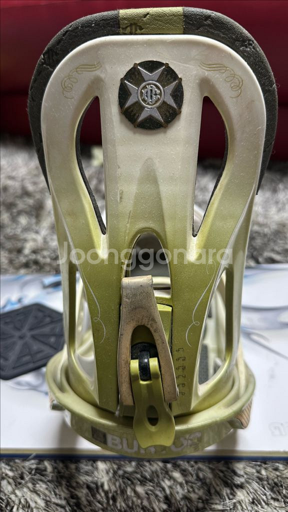 Burton 버튼 스노우보드 + 부츠--4