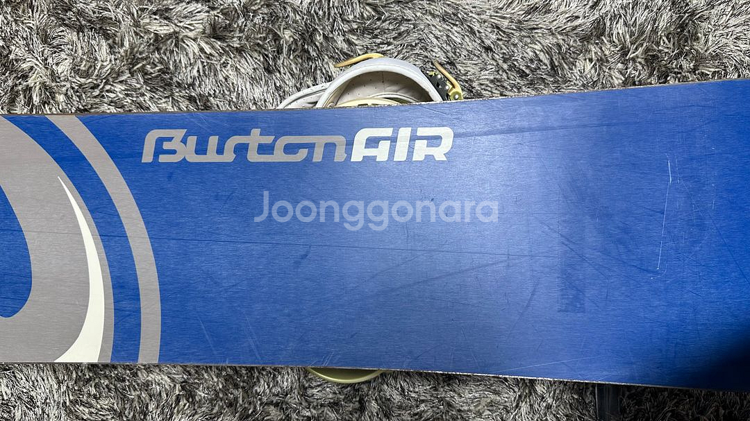 Burton 버튼 스노우보드 + 부츠--9