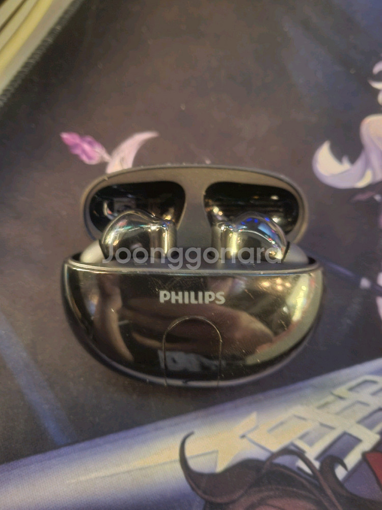 필립스 블루투스이어폰 단품--1