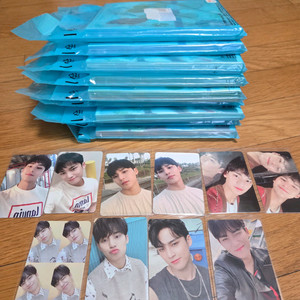 세븐틴 민규 헹가래 앨범+포카+특전포토카드 일괄