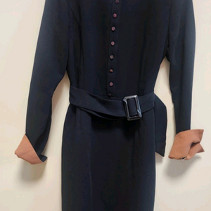 (새상품)단정한 네이비색 원피스 M사이즈