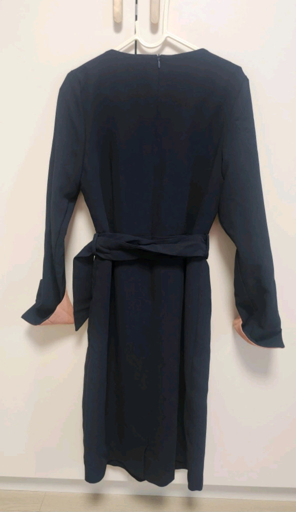 (새상품)단정한 네이비색 원피스 M사이즈--1