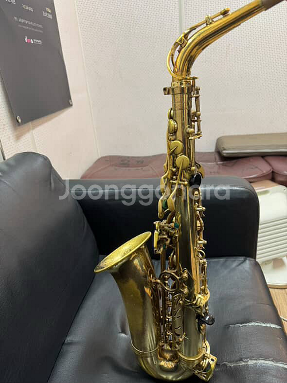 셀마 액션 2 알토 색소폰 42만번대 팝니다--7