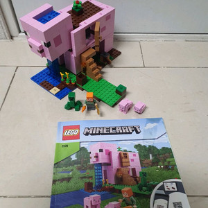 레고 마인크레프트 21170, 21140 조립품 판매합