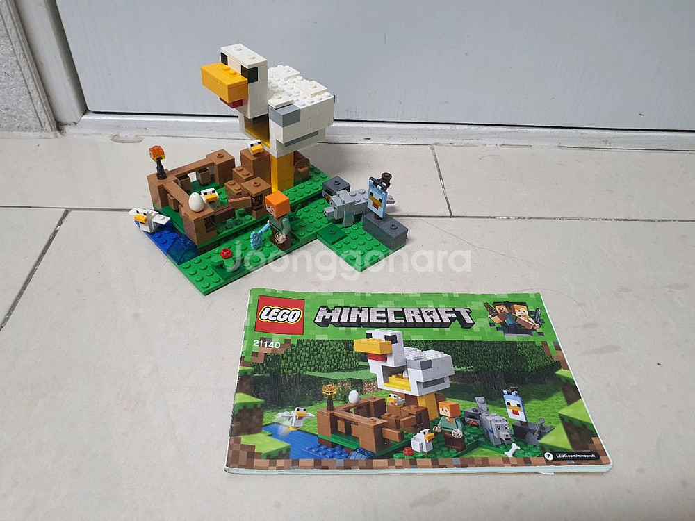 레고 마인크레프트 21170, 21140 조립품 판매합--1
