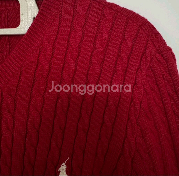 폴로 걸즈 가디건 엑스라지 (성인여성가능)--3