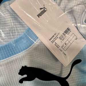 푸마 2025 서울 레이스 티셔츠 M 사이즈