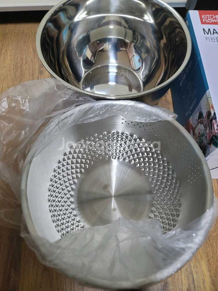 글라스락 용기, 스텐 볼--0