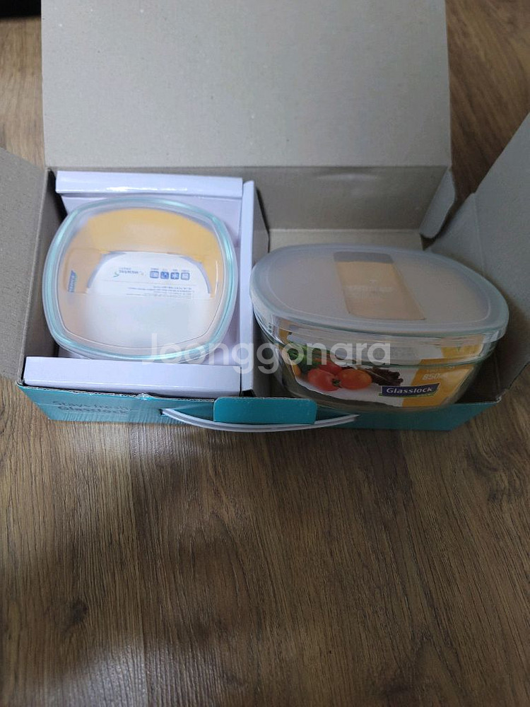 글라스락 용기, 스텐 볼--3