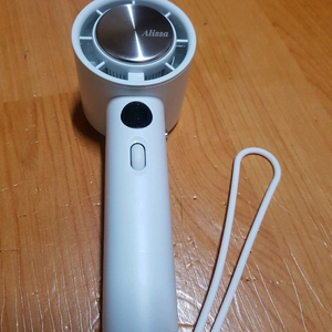 알리사 휴대용 손선풍기
